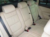 2009 Volkswagen Tiguan SEL 4Motion Rear Seat