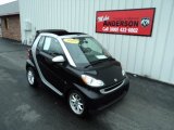2008 Deep Black Smart fortwo passion cabriolet #76987919
