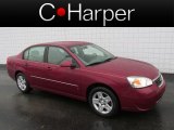 2006 Sport Red Metallic Chevrolet Malibu LT Sedan #76987704