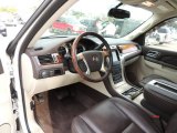 2011 Cadillac Escalade Platinum Cocoa/Light Linen Tehama Leather Interior