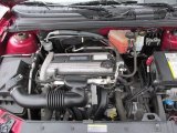 2006 Chevrolet Malibu LT Sedan 2.2 Liter DOHC 16-Valve 4 Cylinder Engine