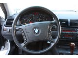 1999 BMW 3 Series 323i Sedan Steering Wheel