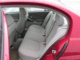 2006 Chevrolet Malibu LT Sedan Rear Seat