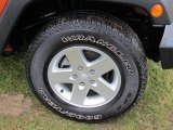 2011 Jeep Wrangler Unlimited Sport S 4x4 Wheel