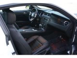 2012 Ford Mustang GT Premium Coupe Charcoal Black/Carbon Black Interior