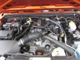 2011 Jeep Wrangler Unlimited Sport S 4x4 3.8 Liter OHV 12-Valve V6 Engine