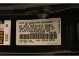 2010 Corolla Color Code for Black Sand Pearl - Color Code: 209
