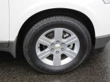 2012 Chevrolet Traverse LT AWD Wheel