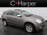 2012 Mocha Steel Metallic Chevrolet Equinox LTZ AWD #76987701