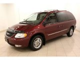 2002 Chrysler Town & Country Limited Front 3/4 View