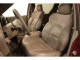 2002 Chrysler Town & Country Limited Taupe Interior