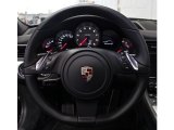 2012 Porsche New 911 Carrera S Coupe Steering Wheel