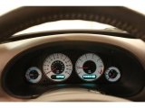 2002 Chrysler Town & Country Limited Gauges