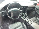 1999 Mitsubishi 3000GT Coupe Black Interior
