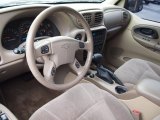 2004 Chevrolet TrailBlazer EXT LS 4x4 Light Cashmere Interior