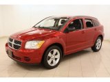 2010 Dodge Caliber Inferno Red Crystal Pearl