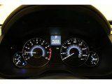 2010 Subaru Legacy 2.5i Sedan Gauges