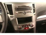 2010 Subaru Legacy 2.5i Sedan Controls