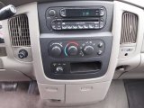2005 Dodge Ram 1500 SLT Regular Cab 4x4 Controls