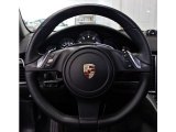 2012 Porsche Panamera 4S Steering Wheel