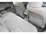 2010 Honda Accord EX Sedan Rear Seat