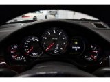 2012 Porsche Panamera 4S Gauges
