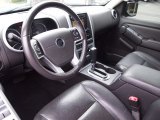 2007 Mercury Mountaineer Premier AWD Charcoal Black Interior