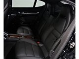 2012 Porsche Panamera 4S Rear Seat