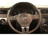 2012 Volkswagen Jetta TDI Sedan Steering Wheel