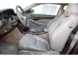 2001 Acura CL 3.2 Type S Front Seat