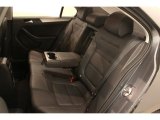 2012 Volkswagen Jetta TDI Sedan Rear Seat