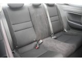 2011 Honda Civic Si Coupe Rear Seat