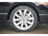 2011 Honda Civic Si Coupe Wheel