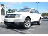 White Suede Lincoln MKX in 2009