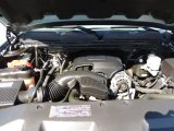 2009 Chevrolet Silverado 1500 LS Crew Cab 4.8 Liter OHV 16-Valve Vortec V8 Engine