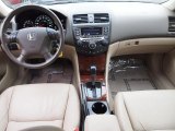 2007 Honda Accord Hybrid Sedan Dashboard