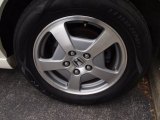 2007 Honda Accord Hybrid Sedan Wheel