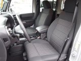 2012 Jeep Wrangler Unlimited Sport S 4x4 Front Seat