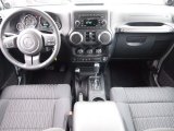 2012 Jeep Wrangler Unlimited Sport S 4x4 Dashboard