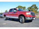 2007 Ford F150 XLT SuperCrew 4x4 Front 3/4 View