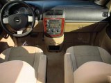 2008 Chevrolet Uplander LS Dashboard