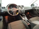 2010 Volkswagen Jetta S Sedan Titan Black Interior