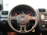 2010 Volkswagen Jetta S Sedan Steering Wheel