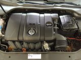 2010 Volkswagen Jetta S Sedan 2.5 Liter DOHC 20-Valve 5 Cylinder Engine