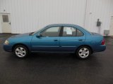 2004 Vibrant Blue Nissan Sentra 1.8 #76987900