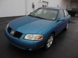 2004 Nissan Sentra 1.8 Front 3/4 View