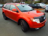 2007 Ford Edge Blazing Copper Metallic