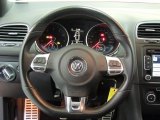 2010 Volkswagen GTI 2 Door Steering Wheel