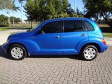 Electric Blue Pearl Chrysler PT Cruiser in 2005