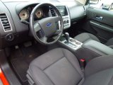 2007 Ford Edge SEL Charcoal Black Interior